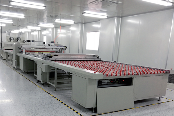 Glass Coating And UV Curing Production Line
