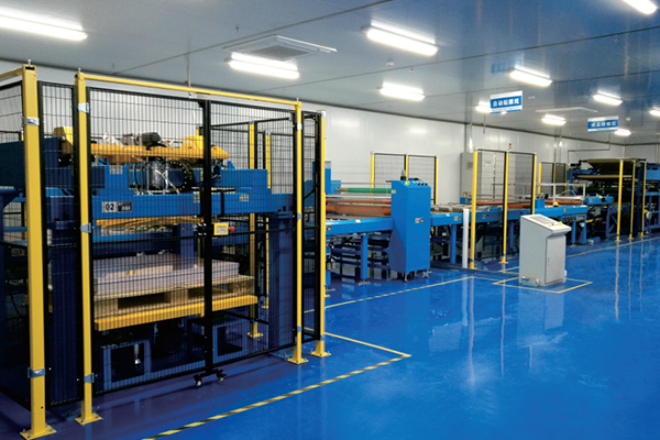 Aluminum Substrate Lamination Production Line