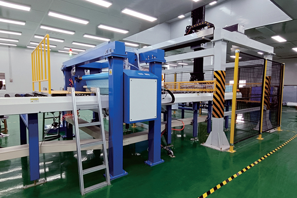 Automatic Loading And Unloading, Cleaning And Laminating Integrated Laminating Line