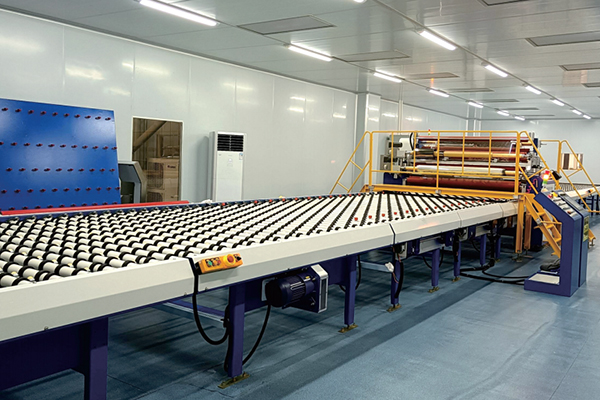 Insulating Glass Fully Automatic Laminating Production Line