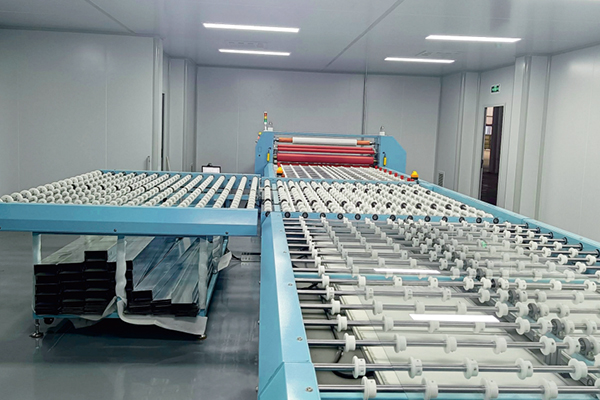 Screen Printing Production Line Inline Laminating Machine