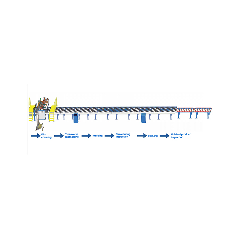 Insulating Glass Laminating Machine