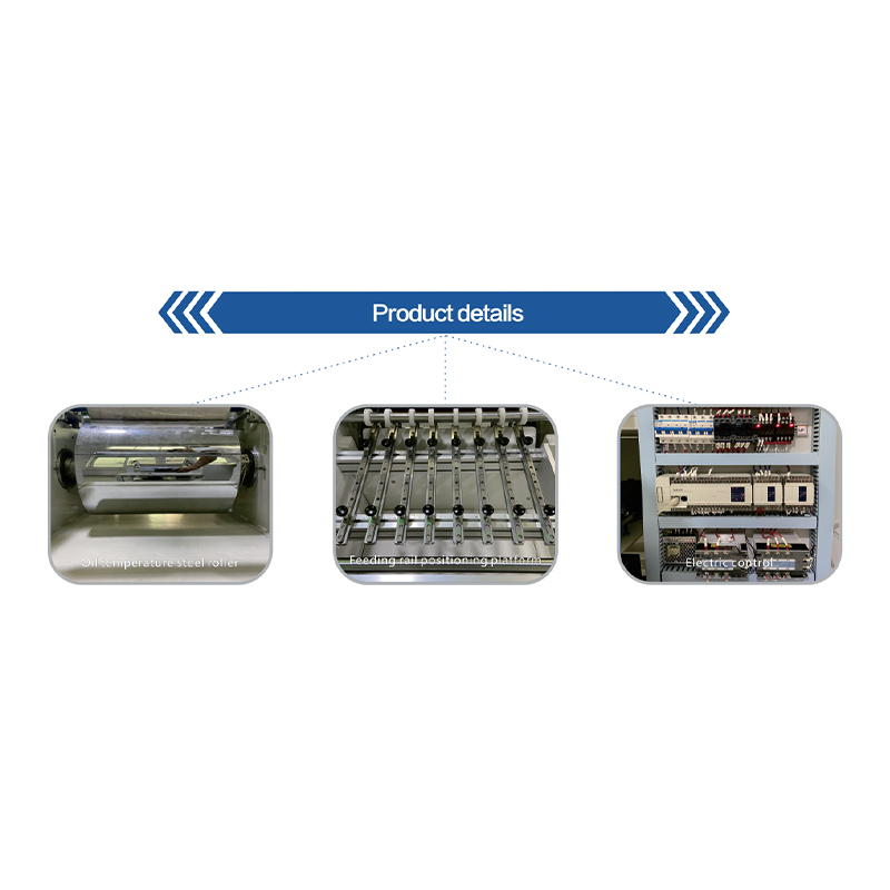 Oil Temperature Reinforced Steel Bar Coating Machine