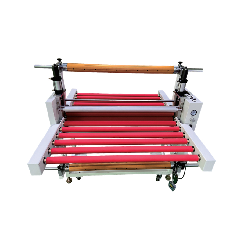 How does a 3D car curved glass laminating machine precisely control the temperature to ensure stable lamination quality?