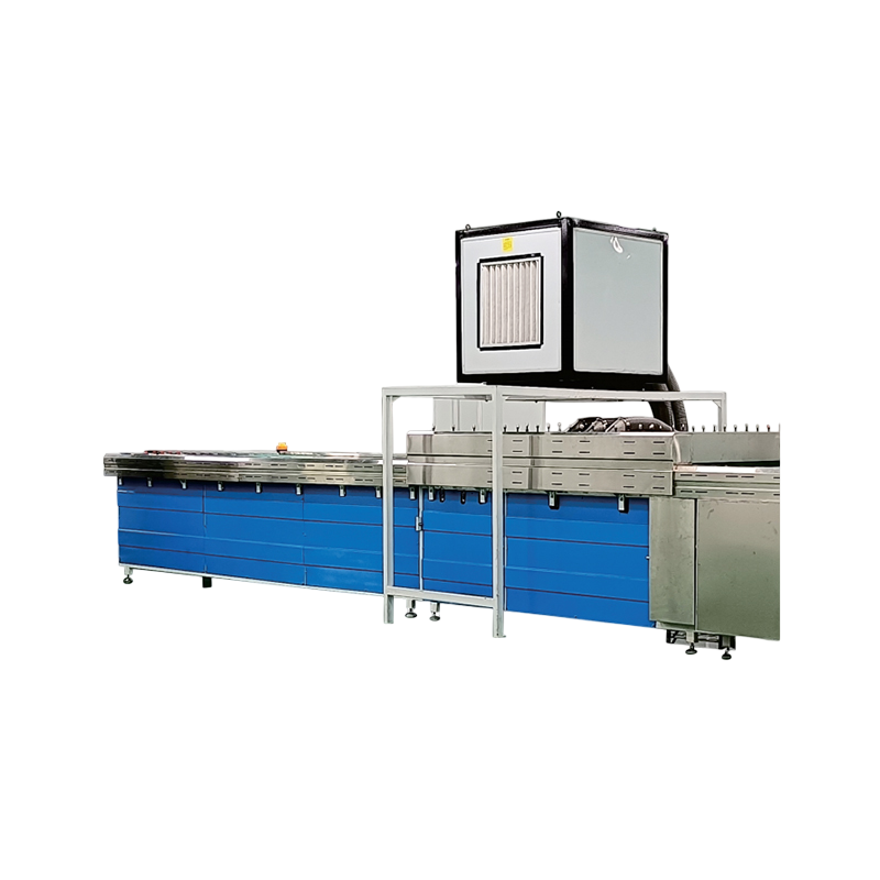 How Does an Electronic Glass Washer Optimize the Efficiency of a Glass Laminating Machine Line?